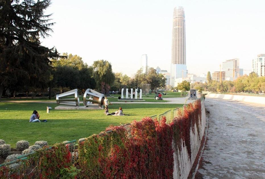 Apartamento Experiencia Grupal Duplex Moderno En Providencia Santiago