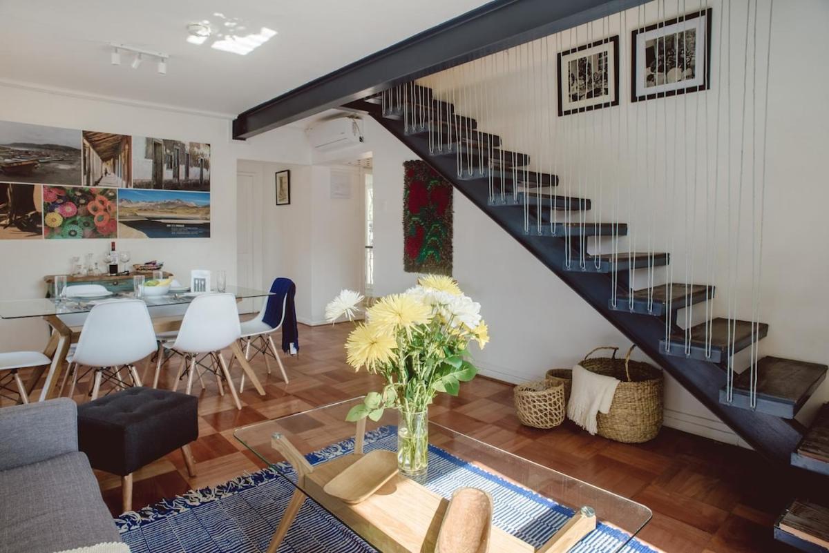 Experiencia Grupal Duplex Moderno En Providencia Apartamento Santiago